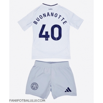 Leicester City Facundo Buonanotte #40 Echipament de Fotbal Replică 2024-25 Copii Treilea (+ Șorturi)